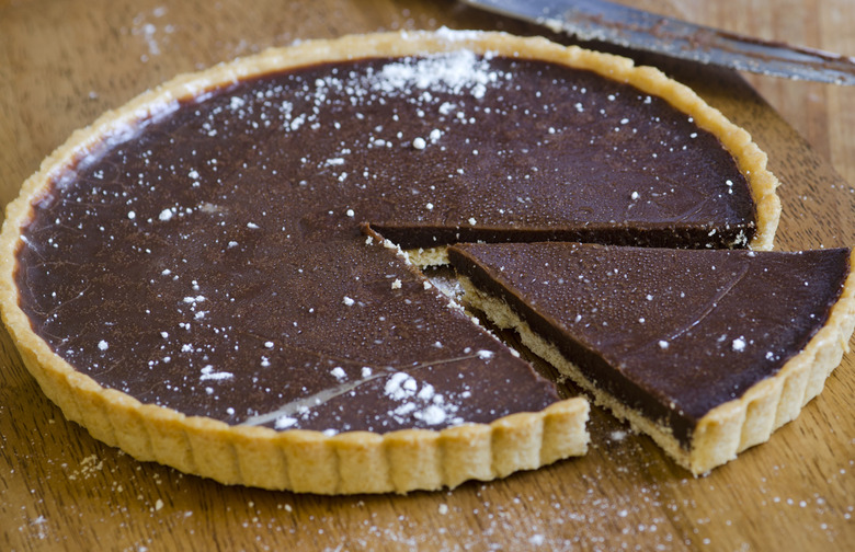 Dark Chocolate Tart