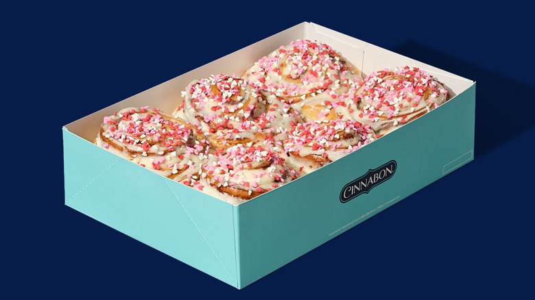 Valentine's Day Cinnapack from Cinnabon