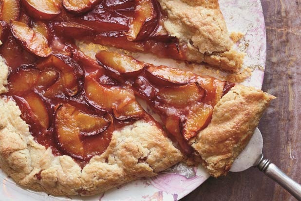 Plum Galette 