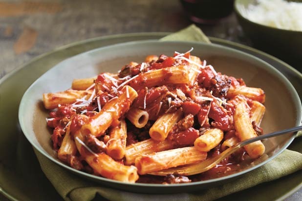 Pasta with Abruzzi-Style Lamb Sauce