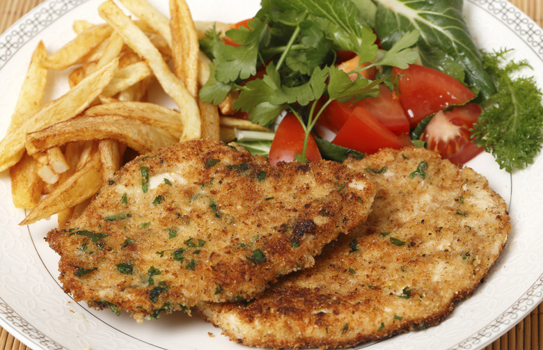 Chicken Wiener Schnitzel