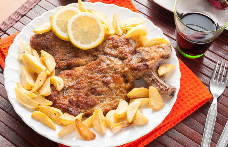 Pork Loin Wiener Schnitzel