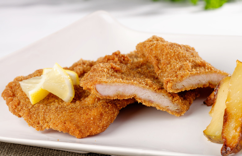 Turkey Wiener Schnitzel