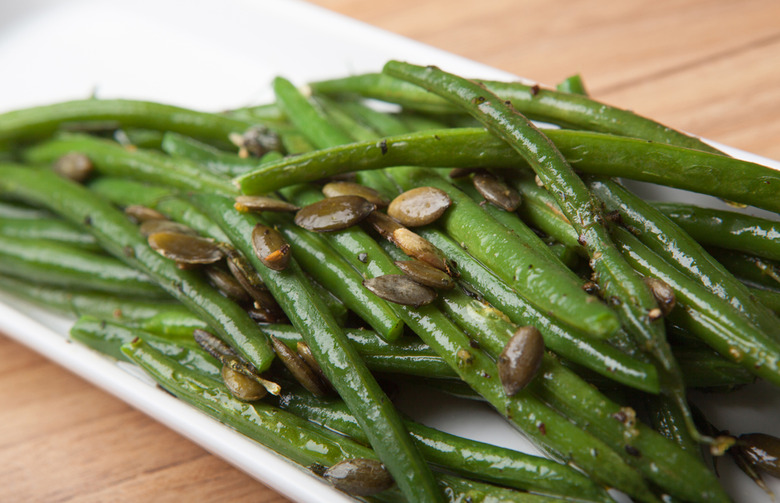 Lemon Dill Green Beans