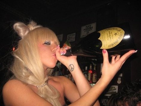 Lady Gaga: Dom Perignon