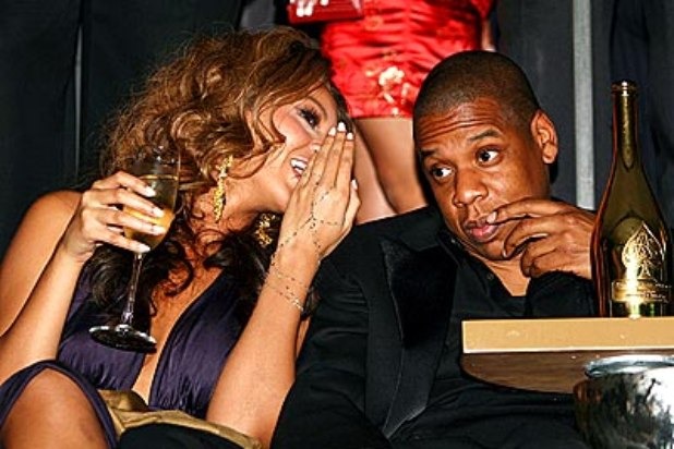 Jay-Z and Beyonce 