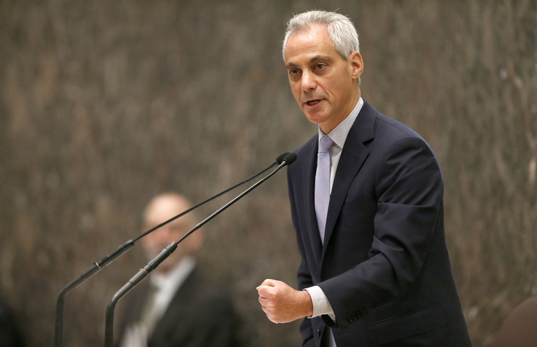 Rahm Emanuel: Caribou Coffee