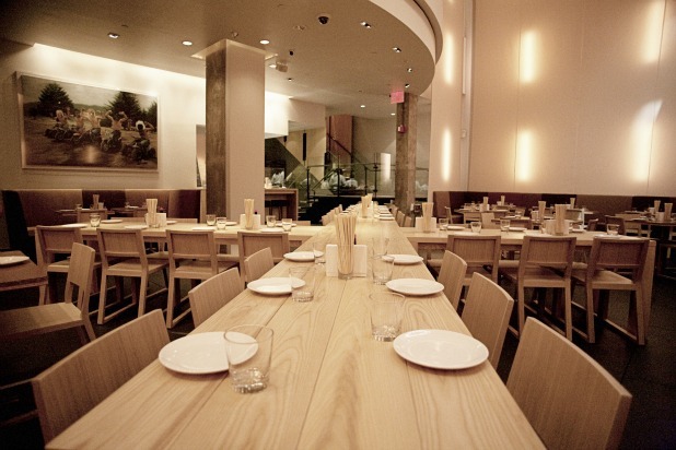 Momofuku Má Pêche, New York City (Nadia G.)