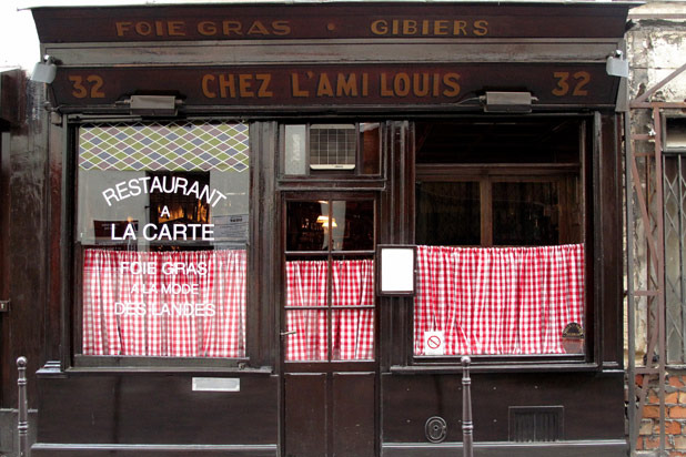 Chez L'Ami Louis, Paris (Tyler Florence)