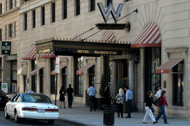 The W Hotel, Washington D.C. (Adam Richman)