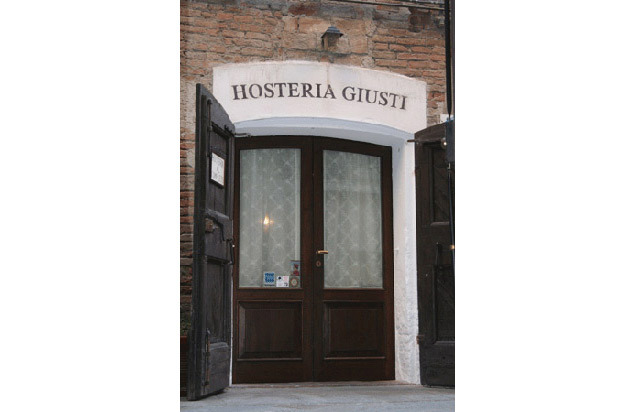 Hosteria Guisti, Modena, Italy (Mario Batali)