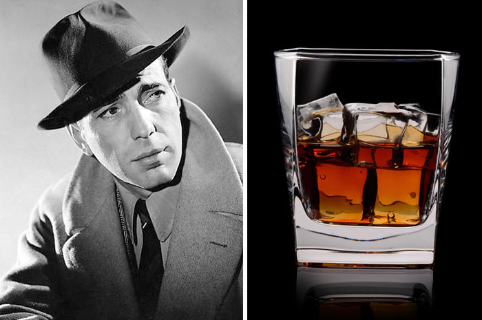 Humphrey Bogart: Scotch