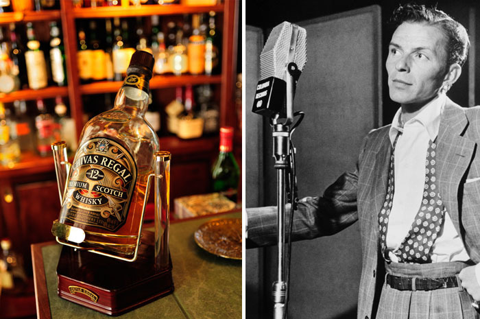 Frank Sinatra: Chivas Regal