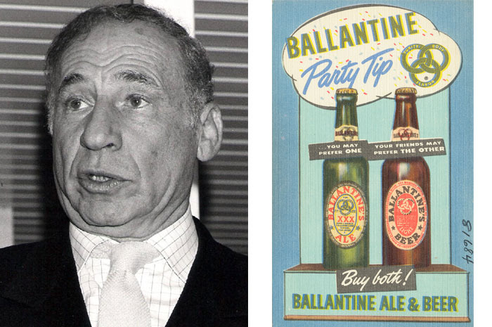 Mel Brooks: Ballantine Ale