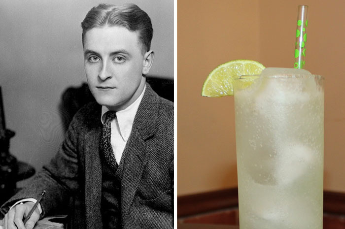 F. Scott Fitzgerald: Gin Rickey