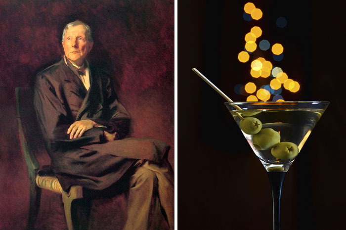 John D. Rockefeller: Martini