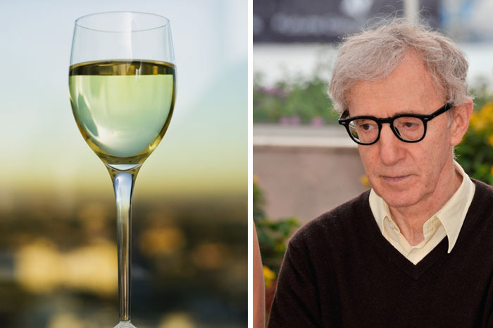 Woody Allen: White Wine