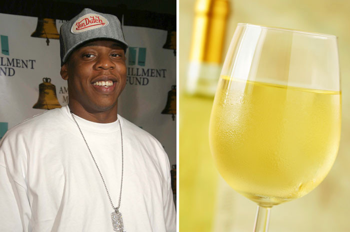 Jay-Z: White Burgundy