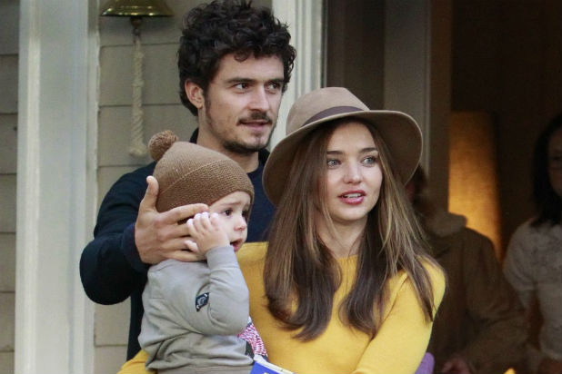 Miranda Kerr and Orlando Bloom