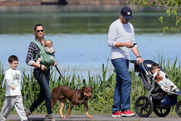 Gisele Bündchen and Tom Brady