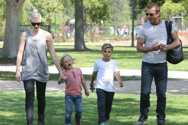 Gwen Stefani and Gavin Rossdale