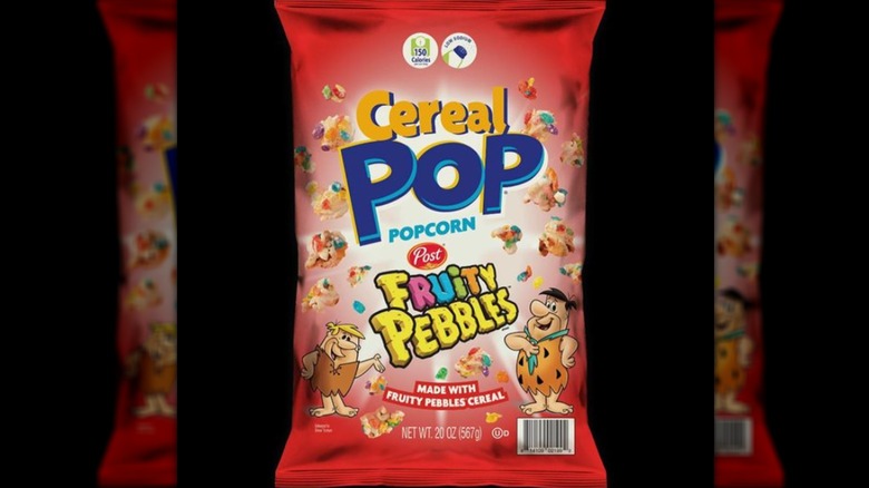 Cereal POP Fruit Pebbles