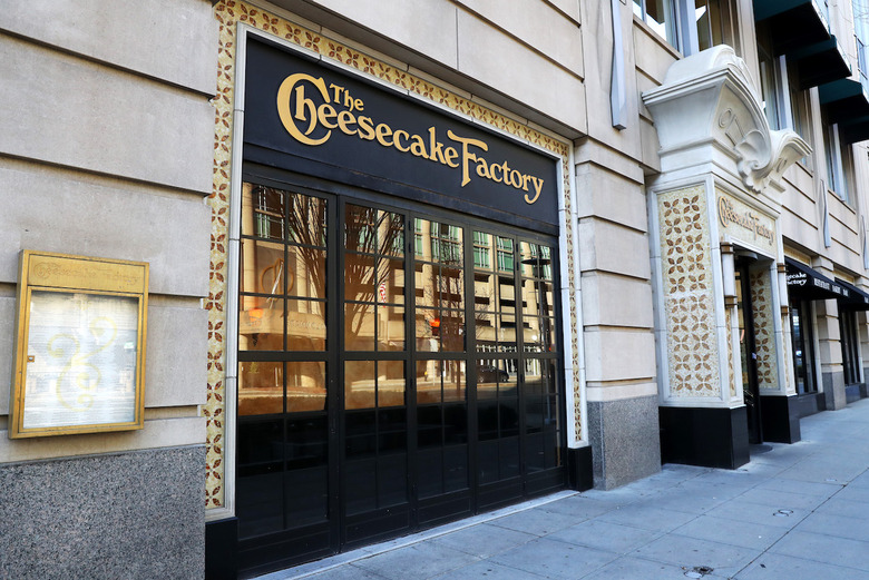 The Cheesecake Factory