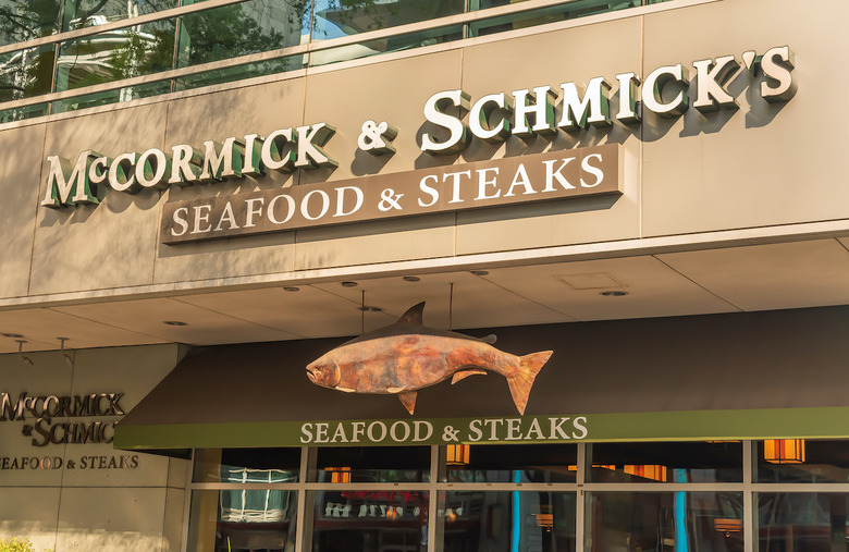 McCormick & Schmick's