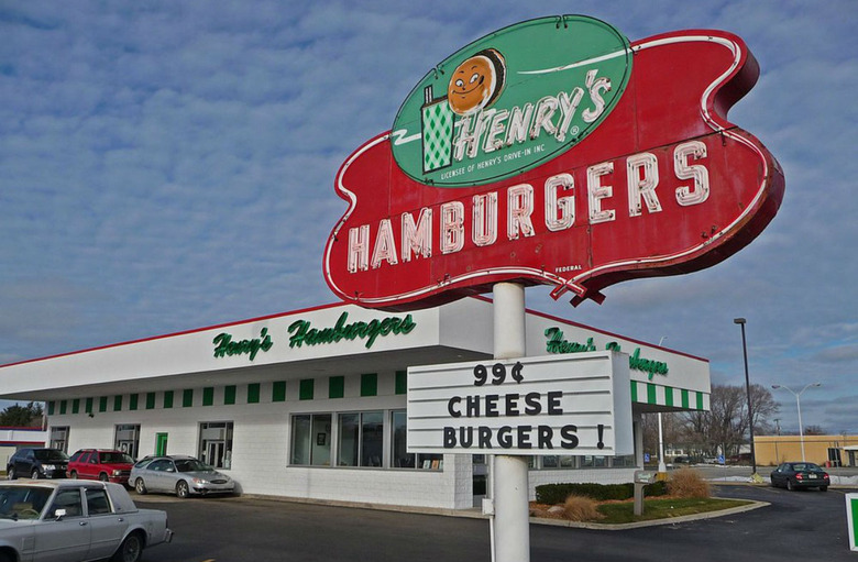 Henry's Hamburgers