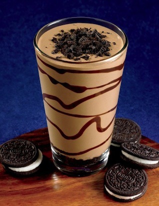 Arby's: Jamocha Oreo Shake  