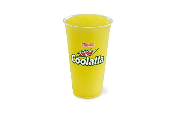 Dunkin' Donuts: Mountain Dew Coolatta