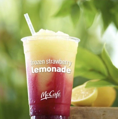 McDonald's: Frozen Strawberry Lemonade 