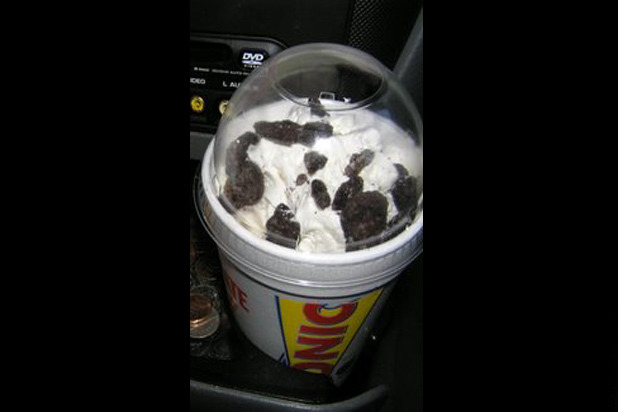 Sonic: Double Stuf Oreo Sonic Blast