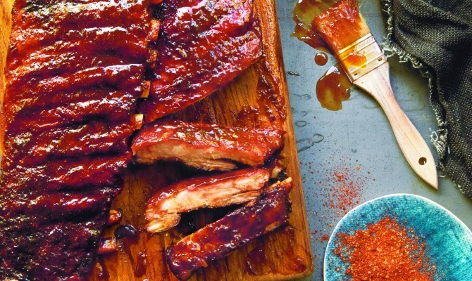 Championship Glazed Ribs