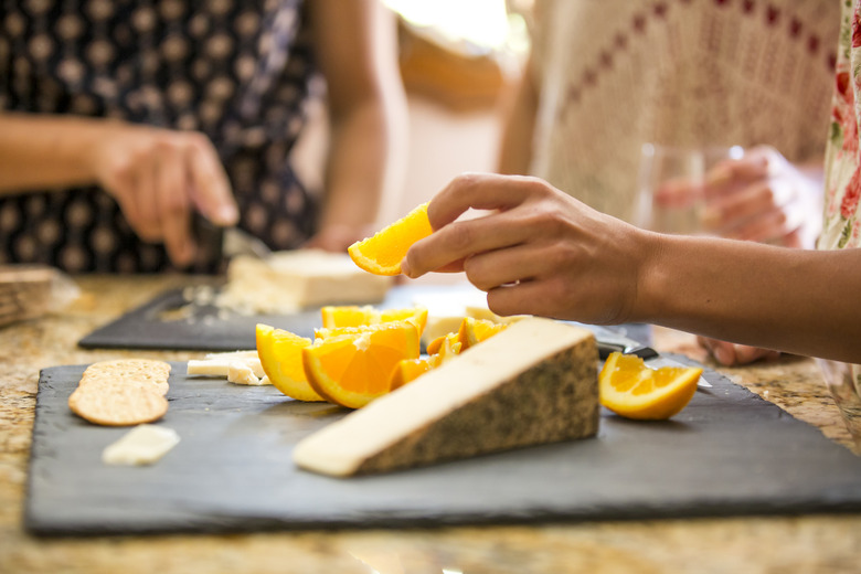 Serve cheese at room temperature