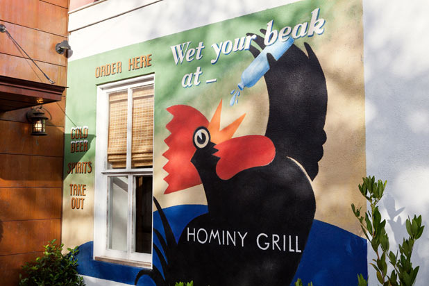 3) Hominy Grill