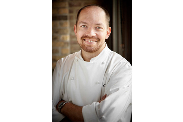 Giuseppe Tentori, Executive Chef, Boka