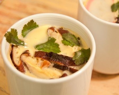 Chawanmushi (Japanese Egg Custard)