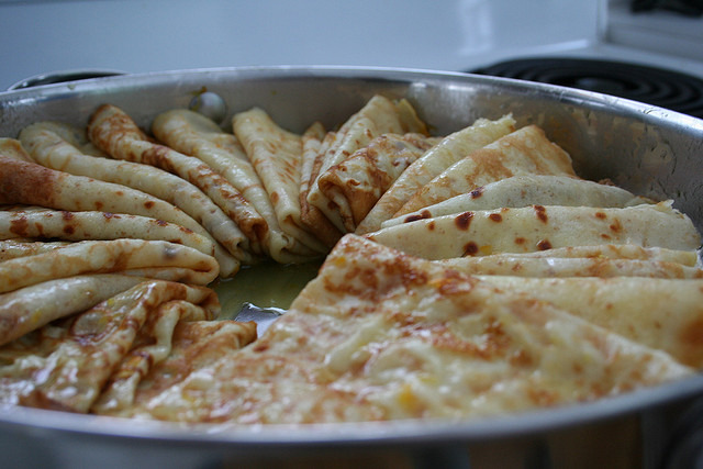 Crêpe Suzette