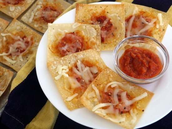 Cheese Pizza Crackers