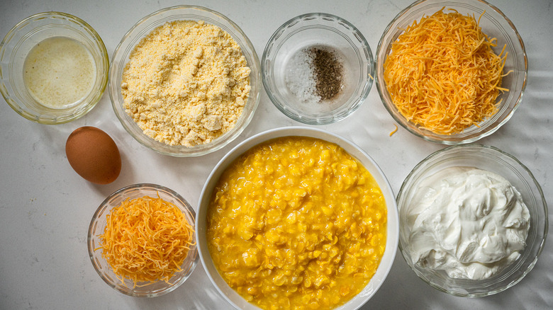 cheesy corn casserole ingredients 