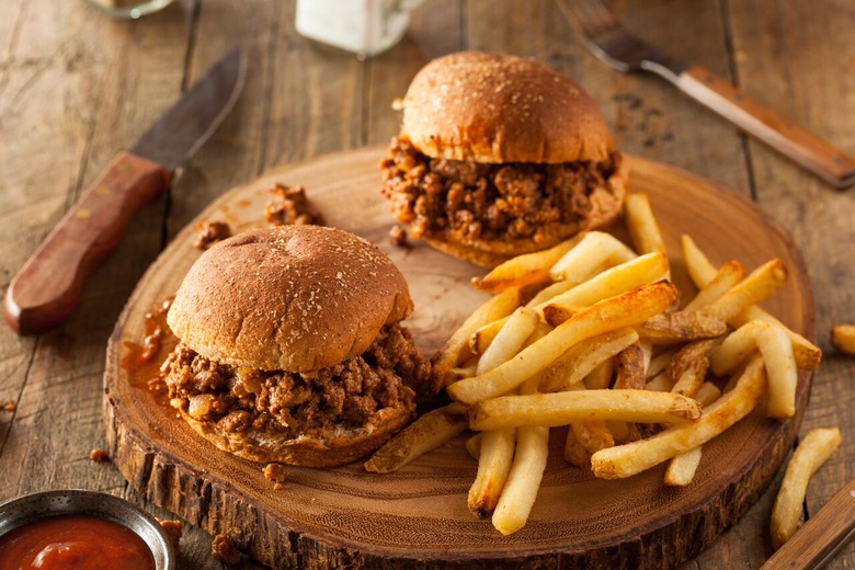 sloppy joes