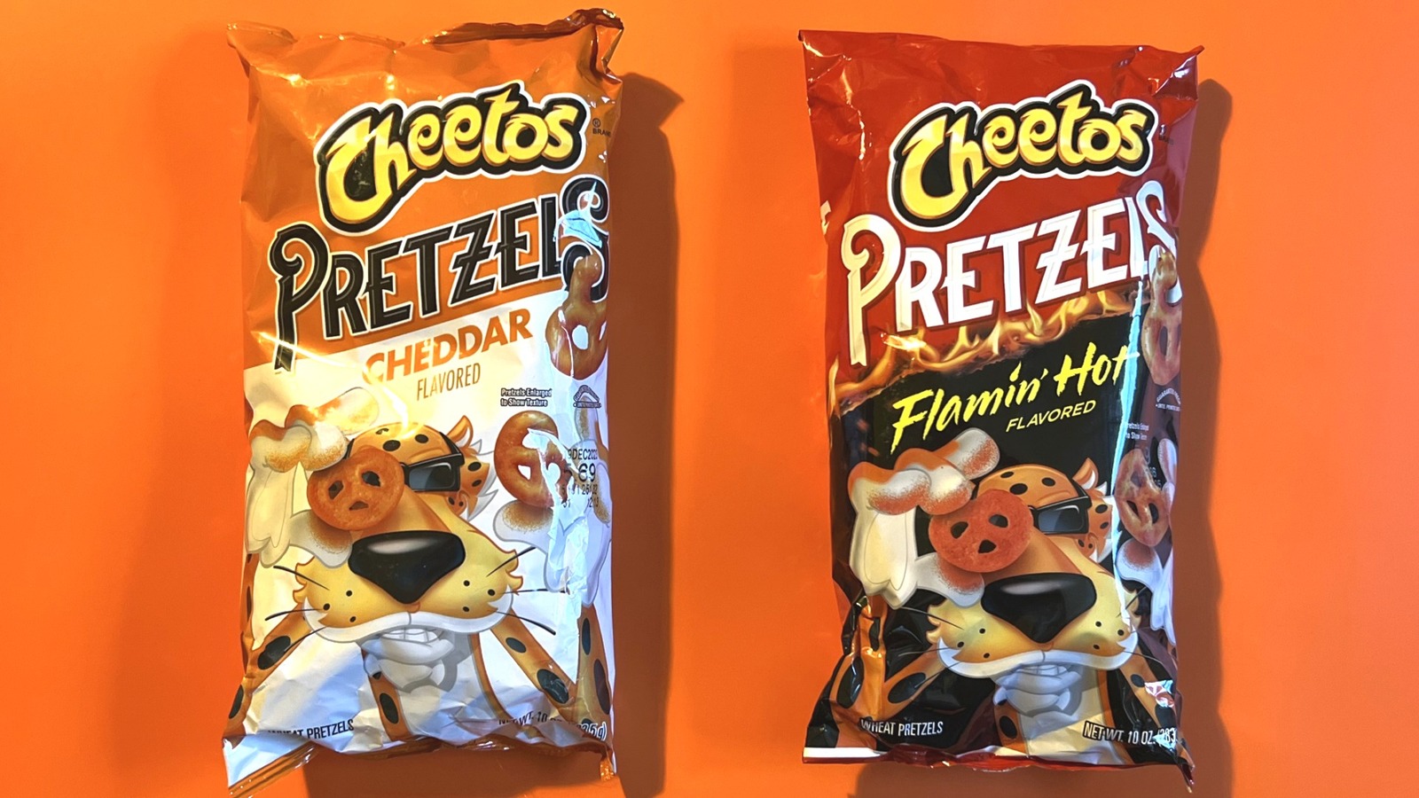Cheetos pretzels: The cheese snack debuts its newest variation