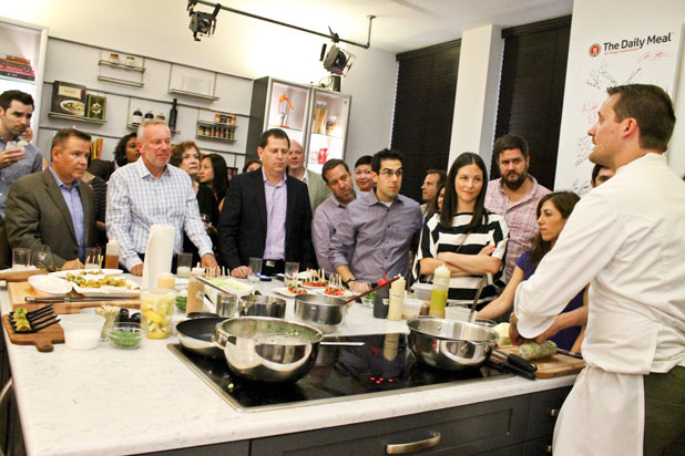 Chef Martin Brock Shows Us How to Make Bread Dumplings