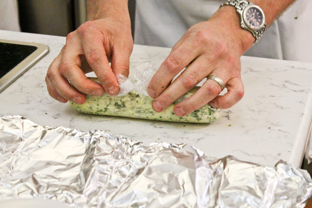 Rolling the Ingredients