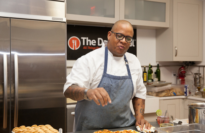 Chef Todd Richards Visits The Daily Meal and Shares His Top Five Tips for Great Fried Chicken