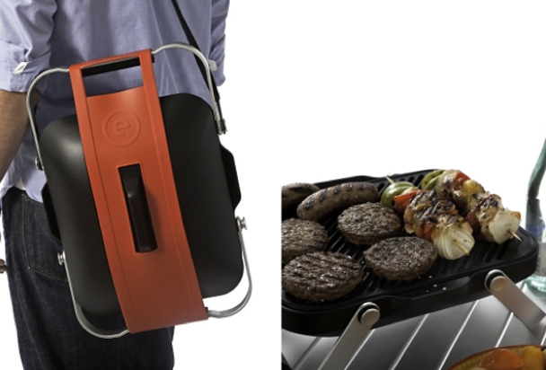 A Convenient and Portable Gas Grill