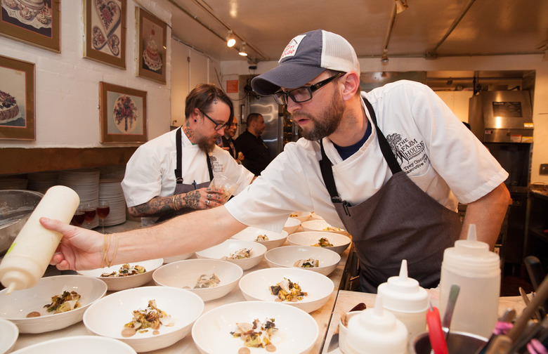 Chef Trey Cioccia Brings A Taste of Tennessee to New York City