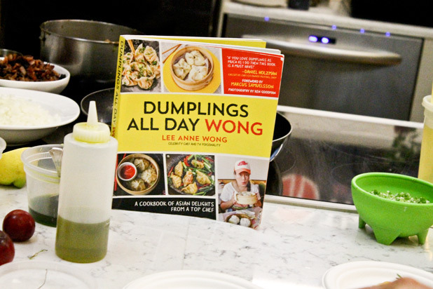 Chef Lee Anne Wong's Cookbook 