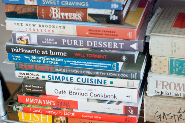 Library of Cookbooks